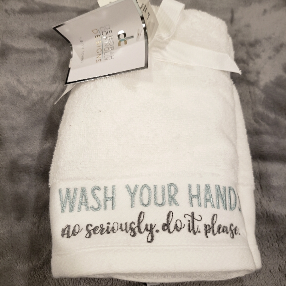 Bath hand towels